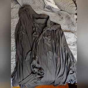 Black Ava & Viv maxi skirt